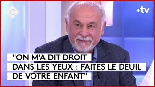 Francis Perrin son combat pour son fils autiste  C à Vous  15042024 [upl. by Nahrut41]