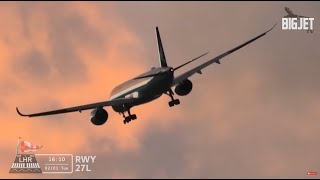 LIVE Storm Henk at Heathrow Airport 🌬️✈️ [upl. by Juliano]