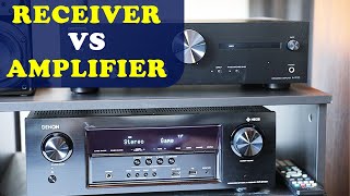 Receiver vs Amplifier Whats the Difference [upl. by Analah]