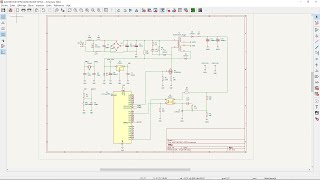 PCB Alimentation a découpage 12V avec Optocoupleur [upl. by Airotel]