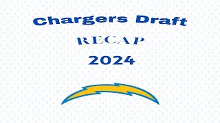 Chargers Draft Recap [upl. by Asilim]