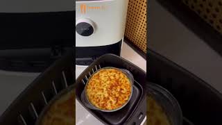 airfryerda beşamel soslu makarnadetalar açıklamadashorts xiaomi xiaomiairfryer [upl. by Ardnoid244]