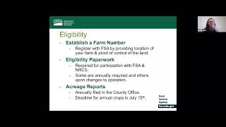 Crop Insurance 101 [upl. by Ymmij]