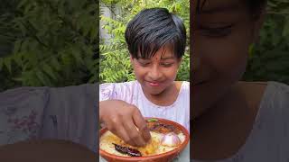 ভূত এসে ব্রেকআপ করাই দিছে 😂🤣 youtubeshorts food foodie simple lifepanta vat [upl. by Cecile]