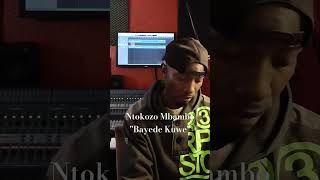 Ntokozo MbamboBayede Kuwe cover youtubeshorts gospelmusic ©no rights owned [upl. by Pamela]