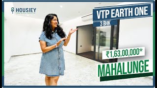 Vtp Blue Waters Mahalunge  3 BHK Sample Flat  Vtp Earth One Mahalunge [upl. by Leihcar]