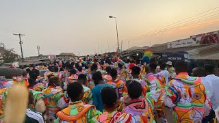 SUPREME MASQUERADERS TAKORADI 1ST JANUARY OUTING  TAKORADI MASQUERADE FESTIVAL 2024 [upl. by Hildagard154]