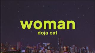 Doja Cat  Woman Lyrics [upl. by Sternberg]