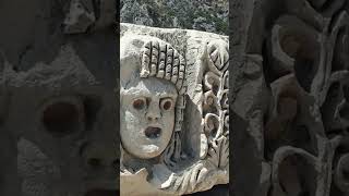 Ruinas arqueológicas de la ciudadela de MYRA en TURQUÍA RUINS TURKEY [upl. by Novej]