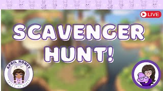 HONEYLAND  Scavenger hunt with gothrockfairy acnhgameplay [upl. by Garlaand]