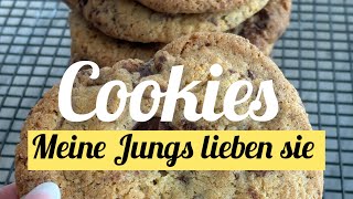 BESTE COOKIES ‼️schnell gemacht Eure Kinder werden sie lieben ❗️🍪 [upl. by Cirre725]