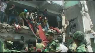 Bangladesh Factory Collapse [upl. by Gabrila]