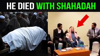 Sheikh Dies Saying The Shahada  BEAUTIFUL END [upl. by Aled]