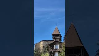 Chateau de Cornillon france rhone travel europeantravel chateaux eagle eagleflying castle [upl. by Camella]