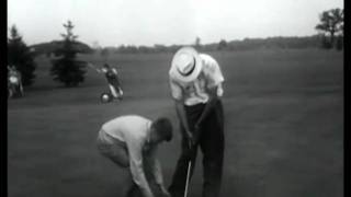 Charlie Boswell Wins Blind Golfers Classic 1958 [upl. by Nol]