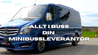 Hos Allt i Buss hittar du marknadens ledande minibussleverantör [upl. by Ljoka]