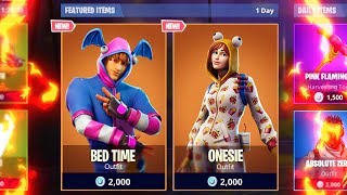 NEW quotONESIEquot SKIN SET In FORTNITE  LEAKED SKINS in Fortnite Battle Royale [upl. by Esirtal579]