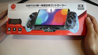 Exploring One Piece Joycon for Switch  IINE [upl. by Nonah41]