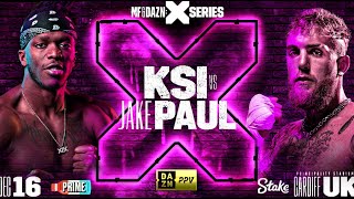 KSI vs Jake Paul THE TRAILER [upl. by Novy]