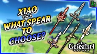 Genshin Impact  Xiao Guide  What Spear is Best [upl. by Kemp876]