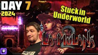 Underworld Bizarre Adventures  LaMulana 2 Replaying2024  Day 7 [upl. by Eirrek]