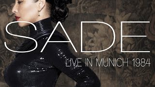 DVD SADE quotLIVE IN MUNICH 1984quot COMPLETO quotOFICIALquot [upl. by Karlotta]