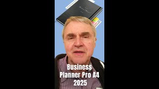 Wochenstart  Der Business Planner Pro A4 ist unterwegs [upl. by Oicatsana505]