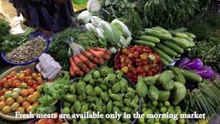 Pathein Riverside Market ပုသိမ် ရေပါ််‌ဈေး December 2017 [upl. by Kannry]