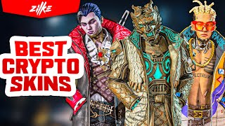 BEST AND WORST CRYPTO SKINS  👍👎 × Apex Legends [upl. by Rama932]