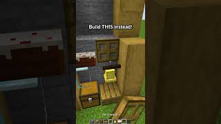 Minecraft better ladder 🤯 minecraft minecraftshorts [upl. by Noseimaj]