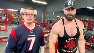 Sketch WORKS OUT With Bradley Martyn [upl. by Sherwood]