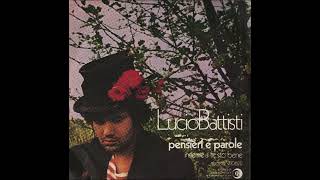 Lucio Battisti  Pensieri E Parole 1971 [upl. by Nosreip634]