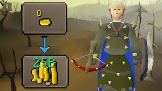 Unlocking the BEST Items in OSRS  0 to 25 Billion GP From Scratch 3 OSRS [upl. by Acirahs628]