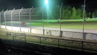 Sprint Car Feature Lorain Raceway Park September 21st 2024 calvacade [upl. by Tiffany]