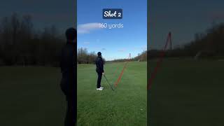 Watch in awe as Rick Shiels takes on a challenging 522yard par 4 with just a SWINGLESS golf club [upl. by Atilal]