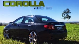 Corolla Aro 20  Rodas BMW X6 [upl. by Kafka]