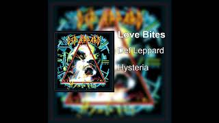 Def Leppard  Love Bites DEb tuning [upl. by Akehsal]