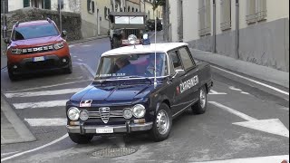 Alfa Romeo Giulia Super 16 Carabinieri in Emergenza [upl. by Thordia]