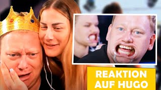 HUGO geht zu WEIT 😡😂 REAKTION auf HUNGRIGER HUGO 🔥 [upl. by Nnaik]