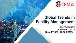 Global Trends in Facility Management [upl. by Neruat]