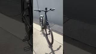 Cube Kathmandu Hybrid C62 SLX 400X carbon n black cubebikes ebike bosch shimano mhwbike [upl. by Zared]