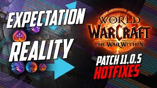 META MIXUPS More Mage changes in Patch 1105  World of Warcraft the War Within [upl. by Htebizile]