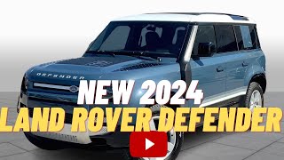 2024 Land Rover Defender [upl. by Jess]