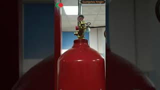 IG541 Fire Suppression System [upl. by Ynnatirb]