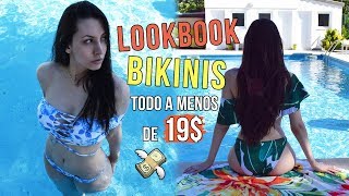 BIKINIS A MENOS DE 19  Lookbook verano 2017 [upl. by Eendyc]