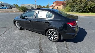 2015 Honda Civic EXL Newport News Virginia Beach Mechanicsville Chester Fredericksburg VA [upl. by Teodora]