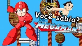 Você sabia Megaman [upl. by Ecilef]