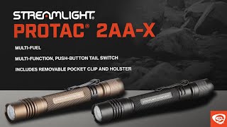 Streamlight ProTac® 2AAX Flashlight [upl. by Ordnagela]