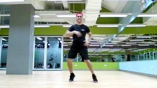 quotAzukitaquot by Steve Aoki et al Zumba Fitness ZIN 73 [upl. by Clarke]