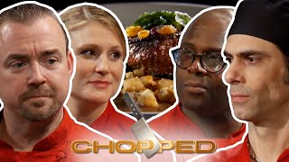 Chopped Pâté Antelope amp Mezcal  Full Episode Recap  S9 E1  Food Network [upl. by Teirtza]